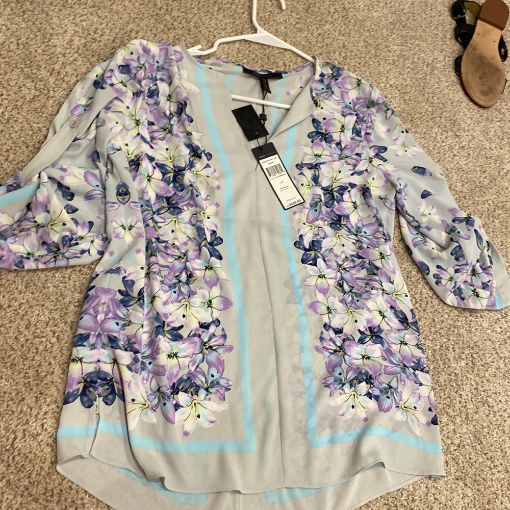 Bcbg blouse floral small